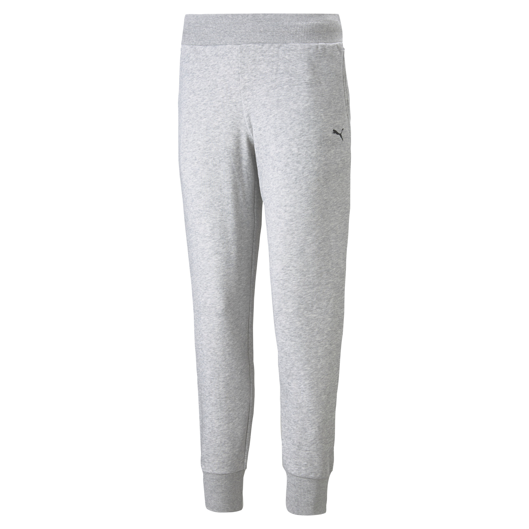 PUMA Essentials Sweatpants Basic Bottoms Regular Fit Joggers - Womens