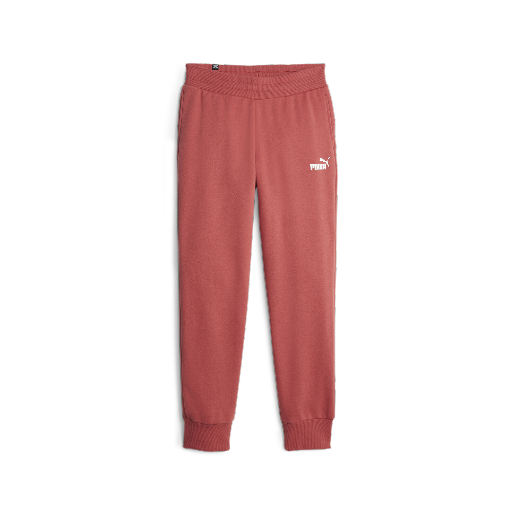 Women's Puma Essentials's Sweatpants, Red, Size XXS, Clothing