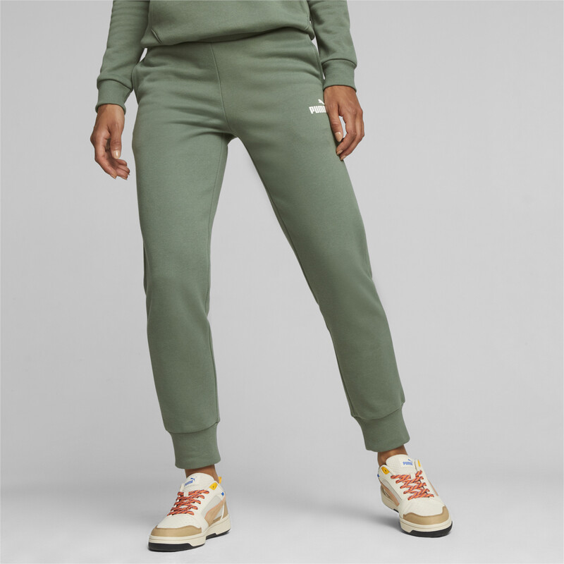 

Women's PUMA Mid-Rise Sweat Pants, Eucalyptus