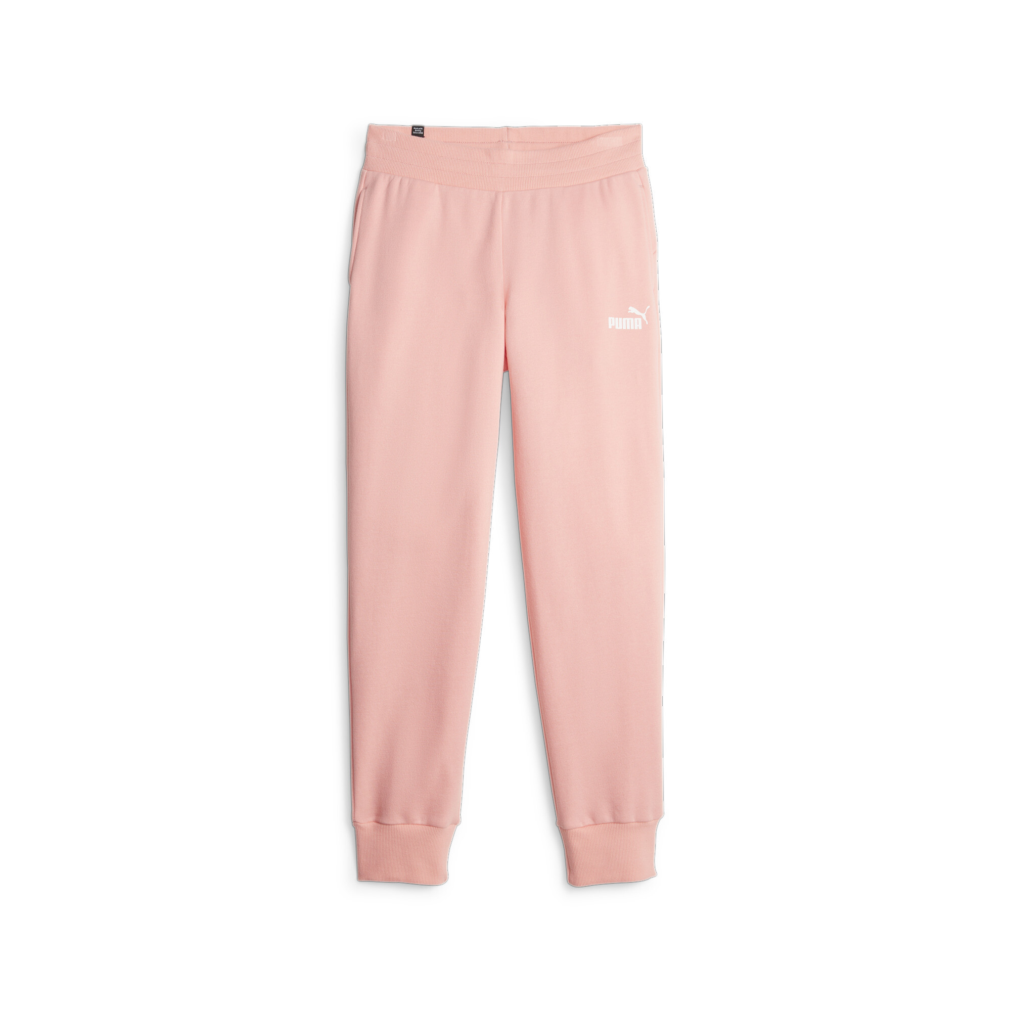 Women's Puma Essentials's Sweatpants, Pink, Size XL, Clothing