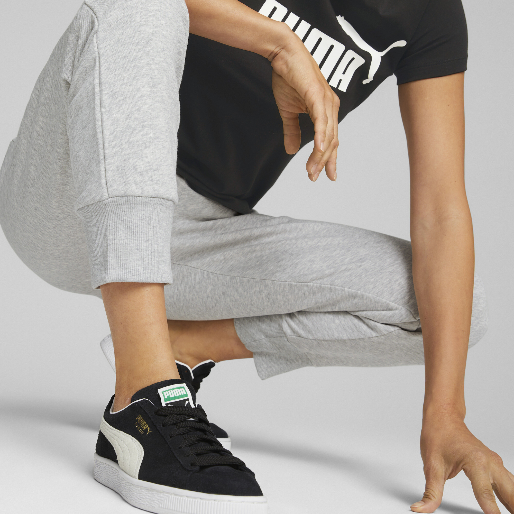 Puma women's essential online sweatpants