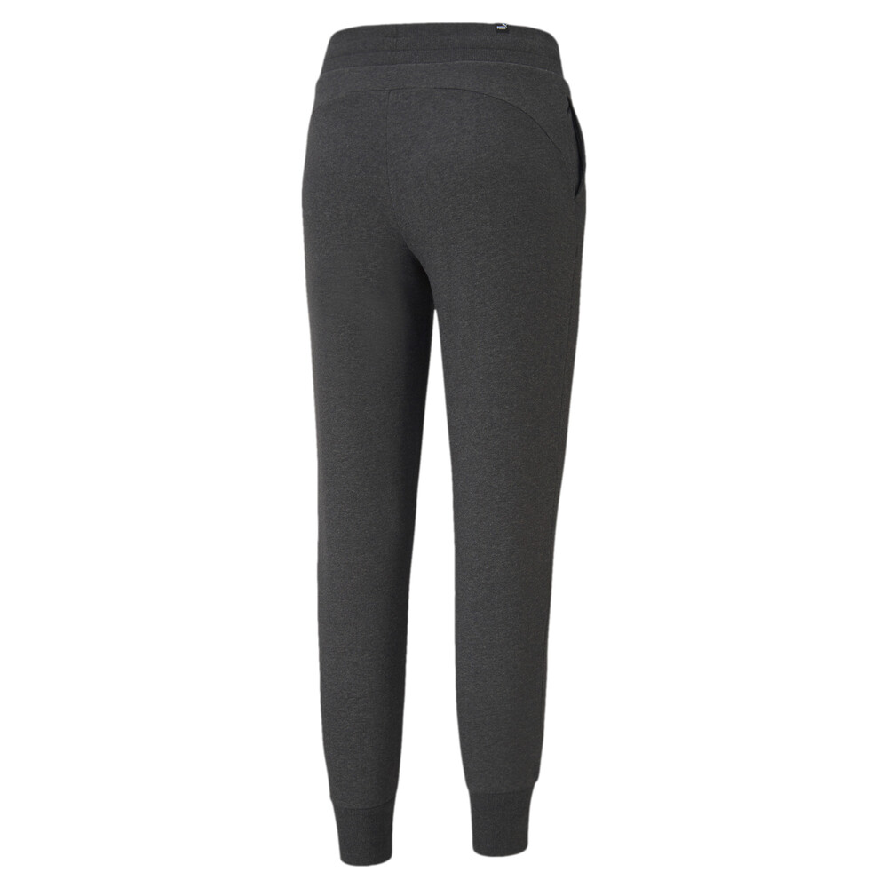 

PUMA - female - Штаны Essentials Women's Sweatpants – Dark Gray Heather-CAT –, Серый