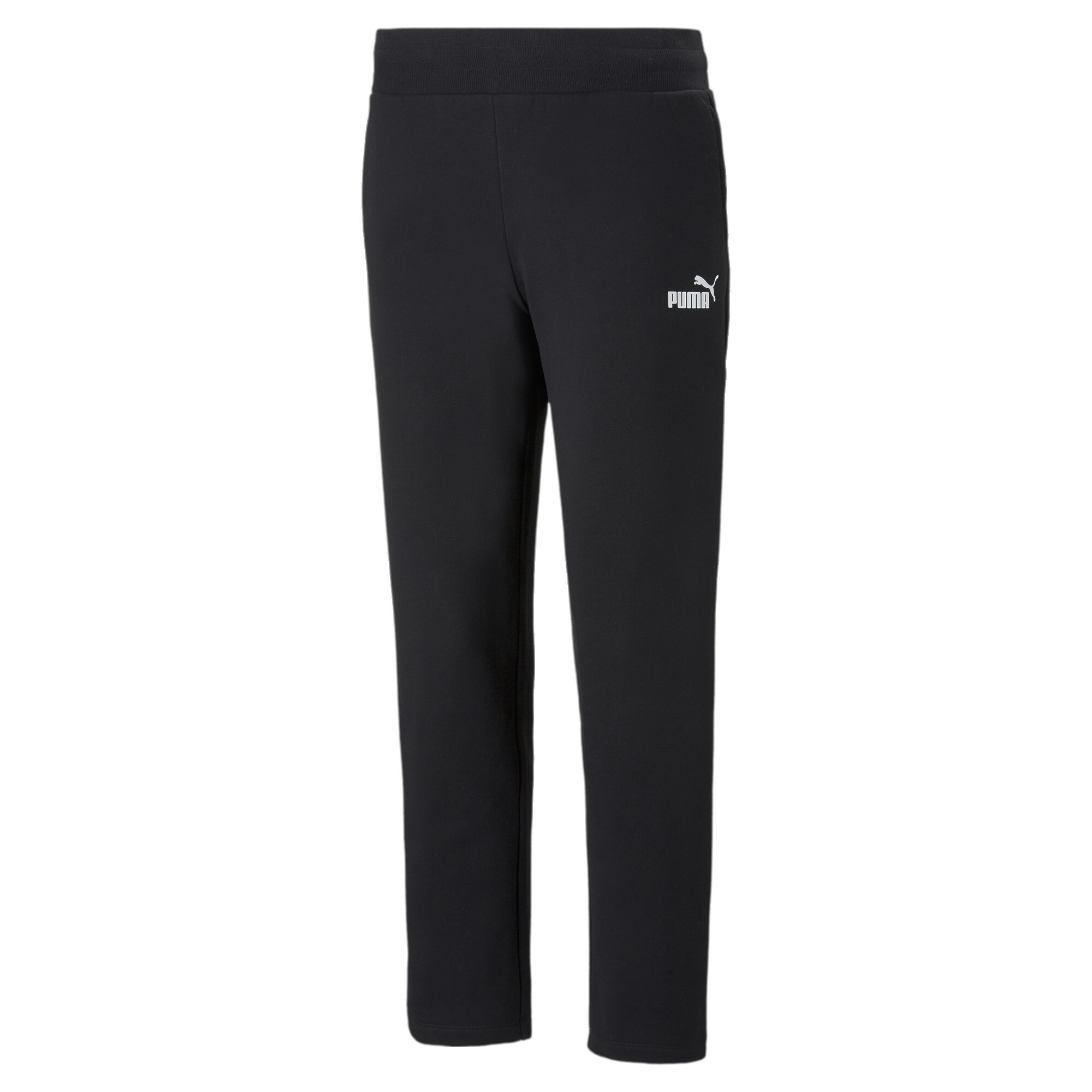 Women's Puma Essentials Sweatpants, Black, Size XL, Clothing