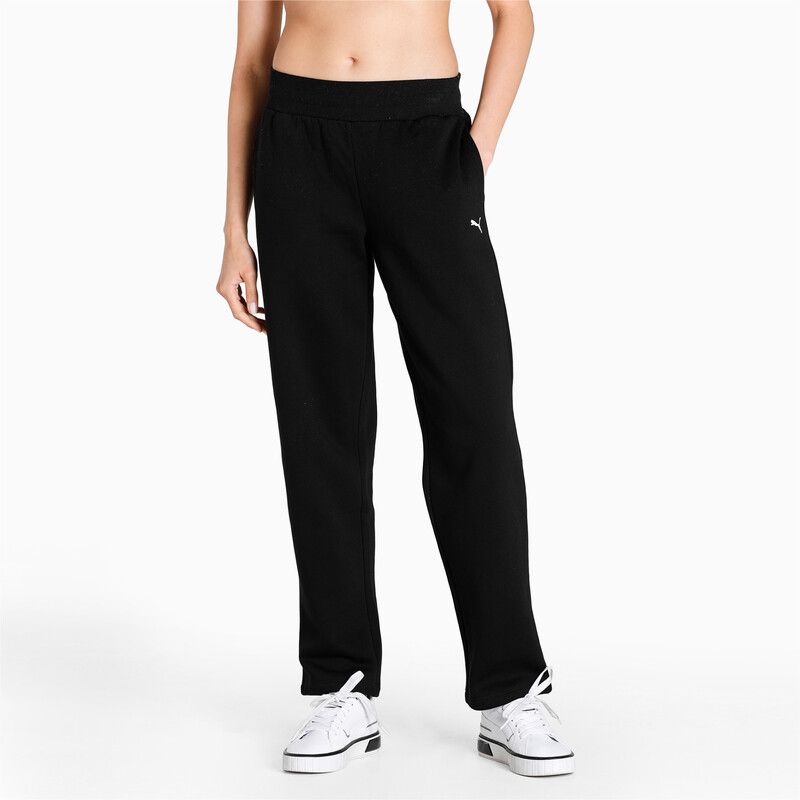 

Women's PUMA Regular Fit Sweat Pants, Black