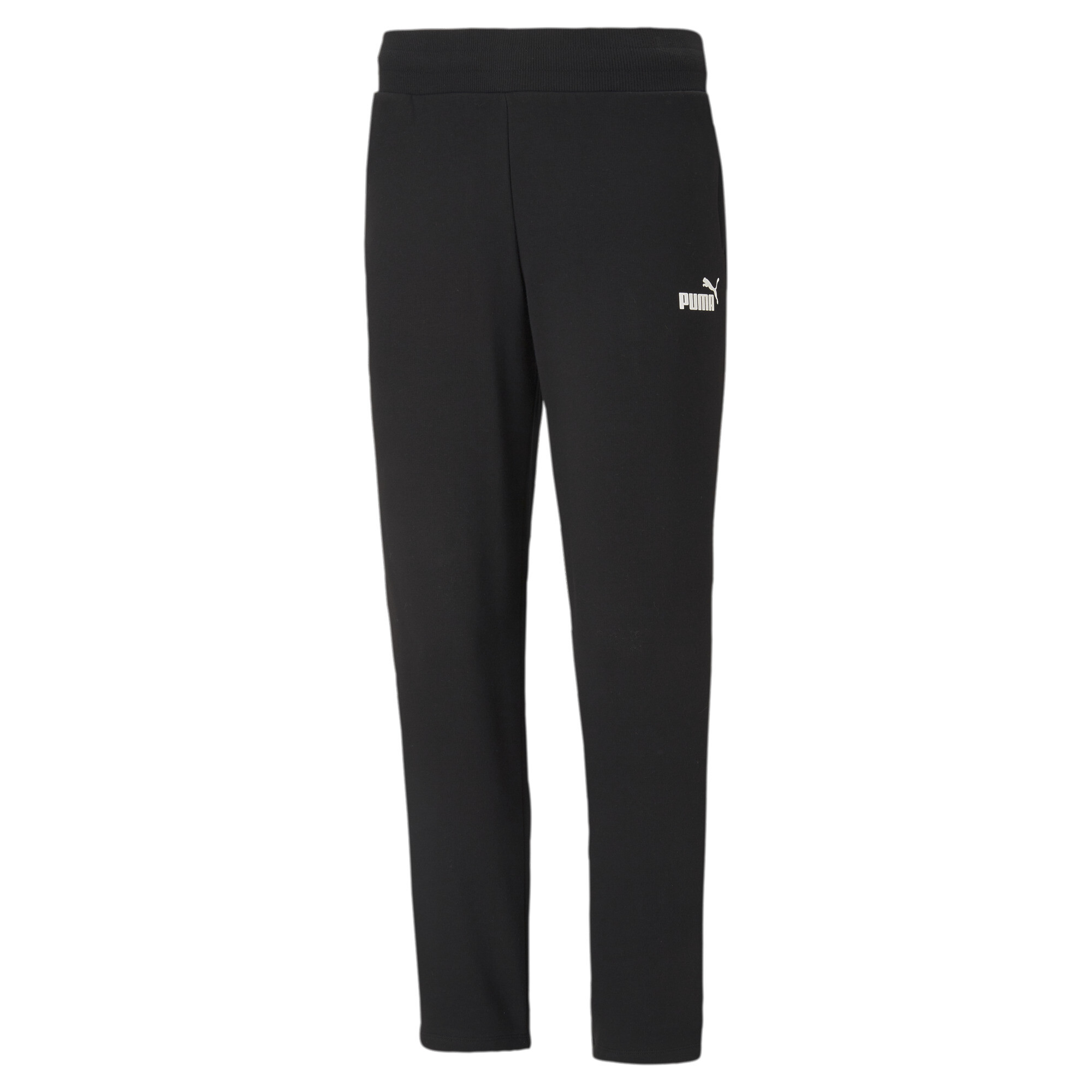 Women's Puma Essentials Sweatpants, Black, Size XS, Clothing