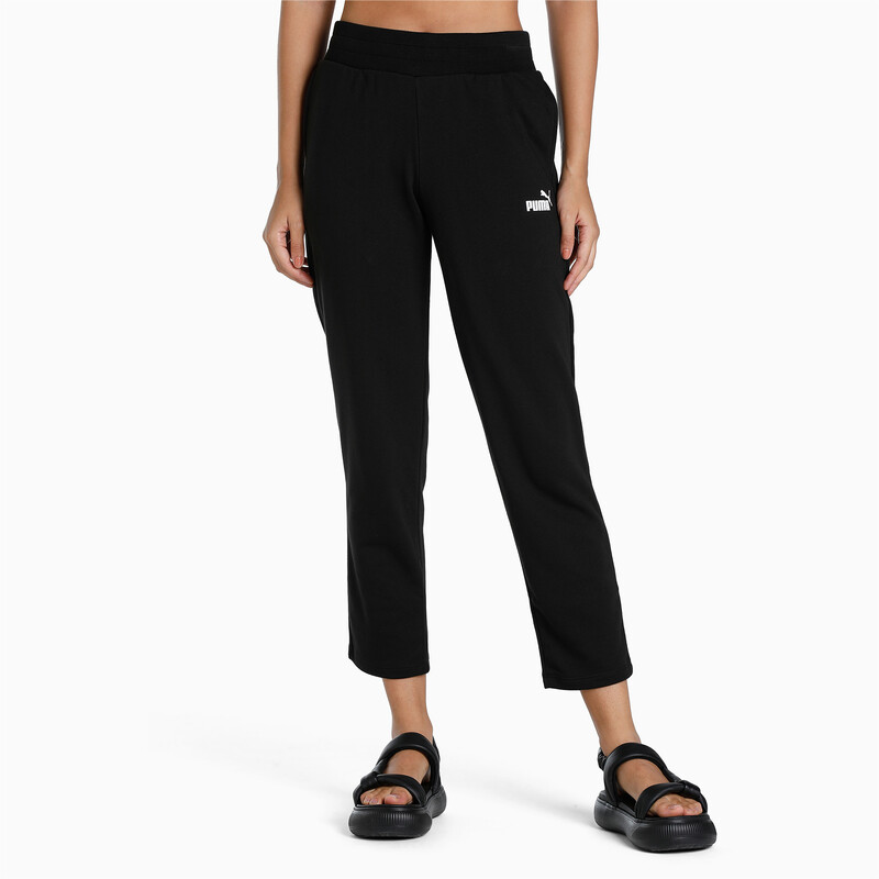 

Women's PUMA Mid-Rise Sweat Pants, Black