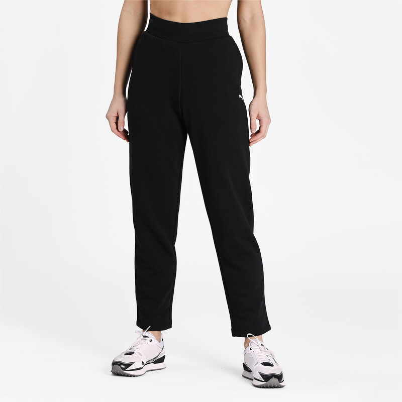 Women's PUMA Essential Sweat Pants in Black size XL, PUMA, Ghitorni