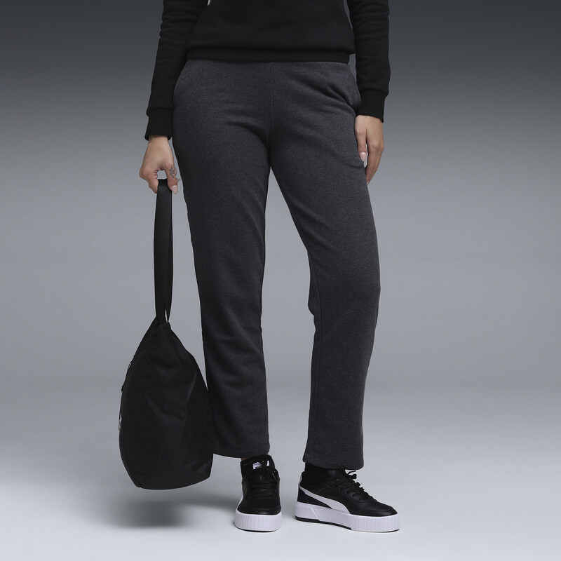 

Women's PUMA Mid-Rise Sweat Pants, Gray