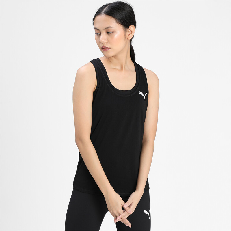 

Women's PUMA Active Tank Top, Black