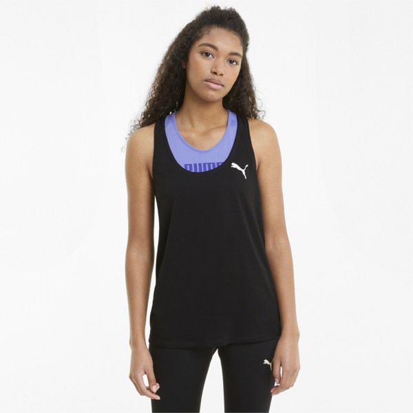 Top para mujer Active, Puma Black, large-MEX