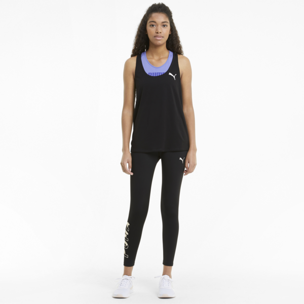 Top para mujer Active, Puma Black, large-MEX