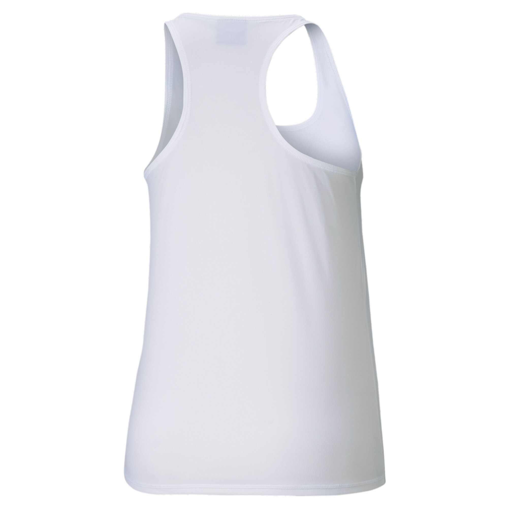 Women's Puma Active Tank Top, White, Size M, Clothing