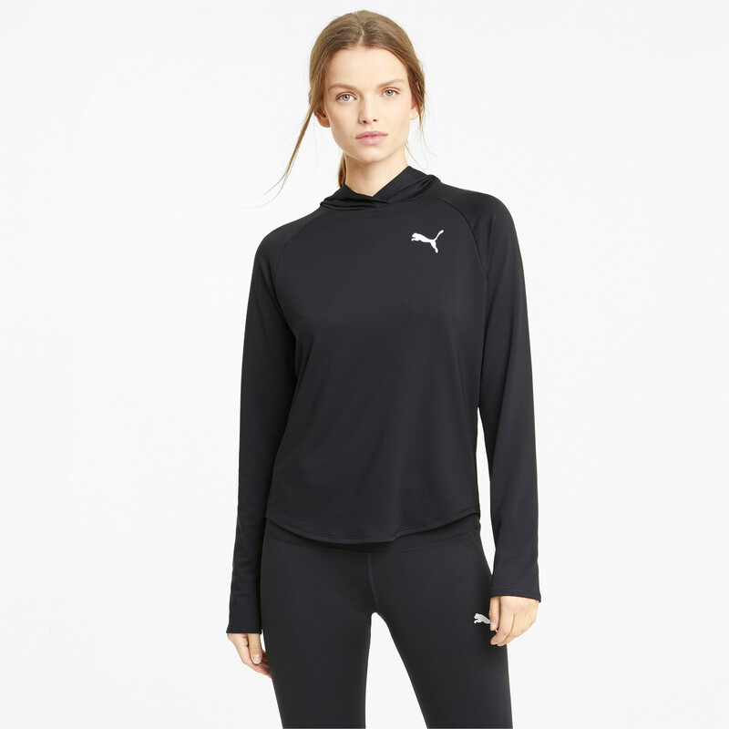 

Women's PUMA Active Knitted Relaxed Fit Hoodie