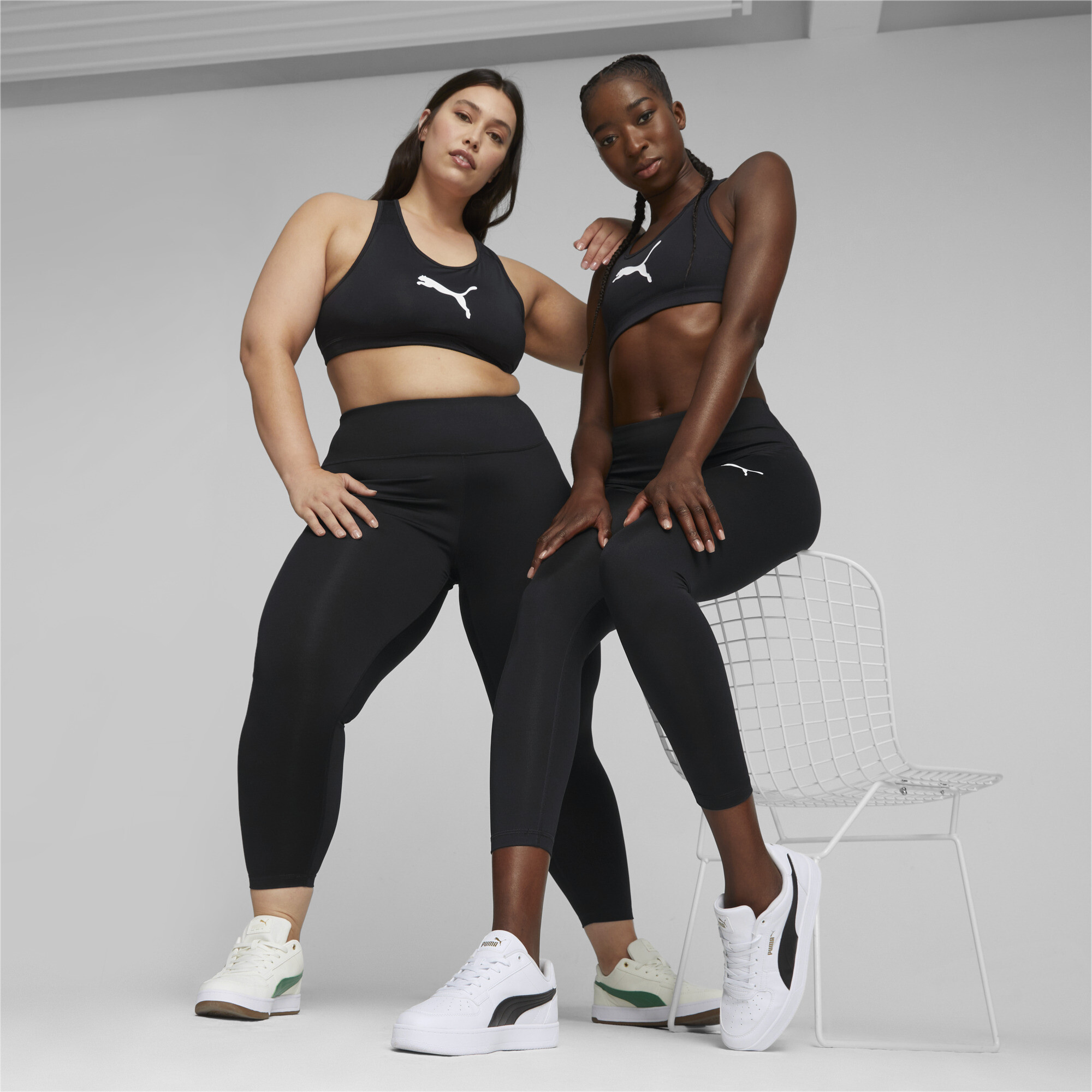 Puma leggings on sale and crop top