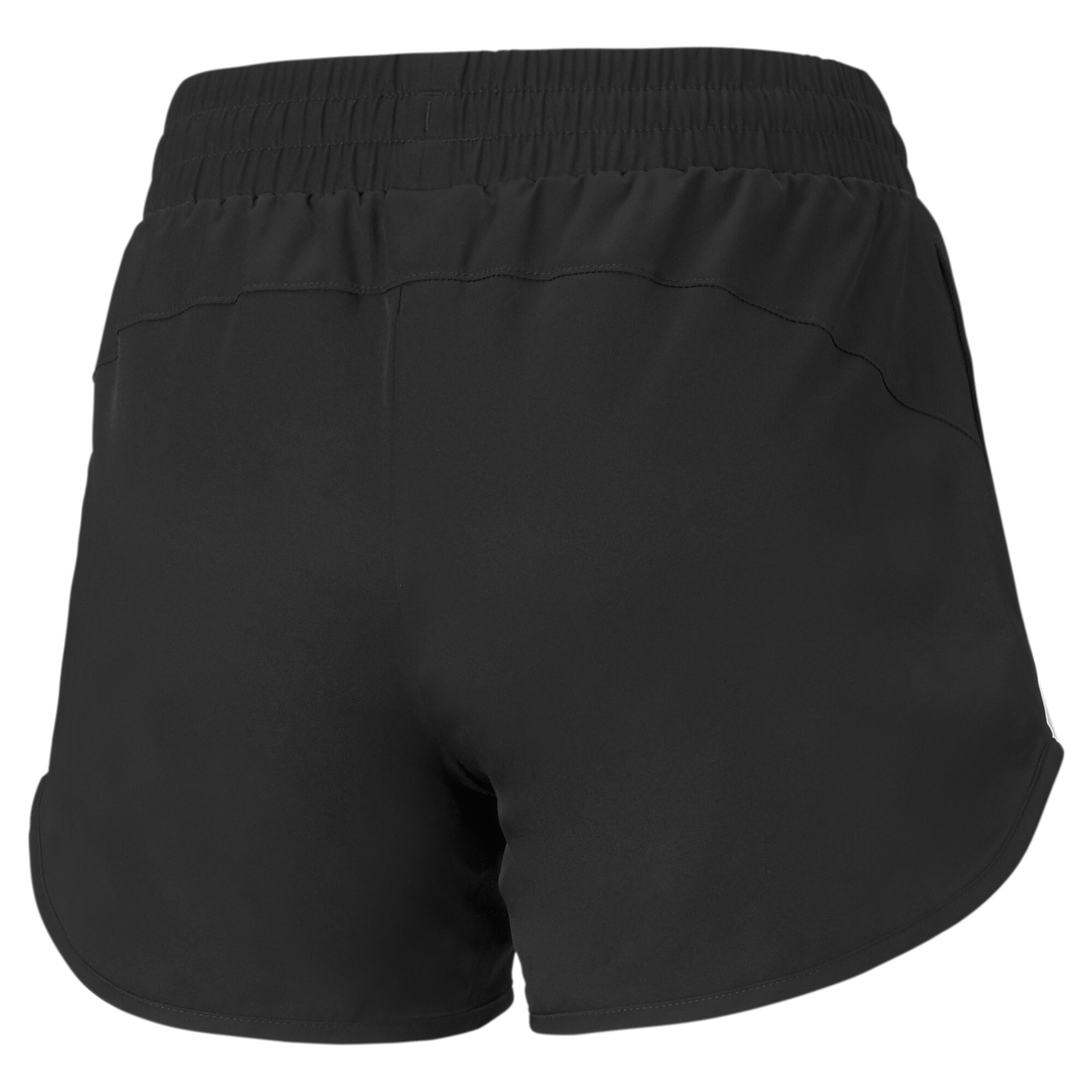 Women's Puma Active Woven Shorts, Black, Size XXL, Clothing