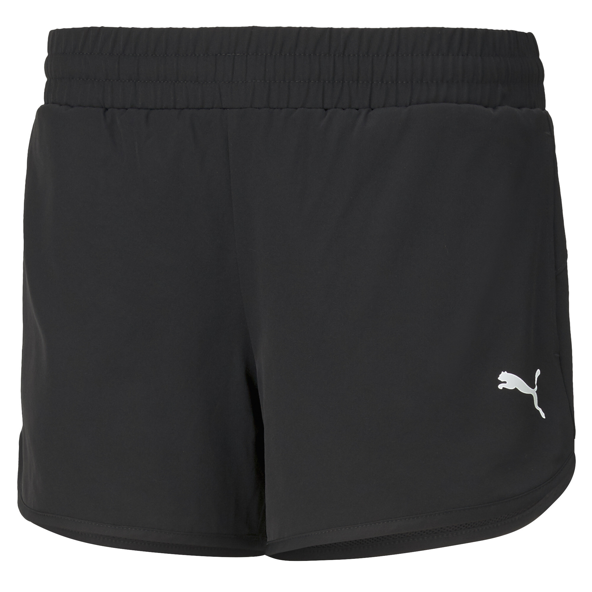 Women's Puma Active Woven Shorts, Black, Size XXL, Clothing