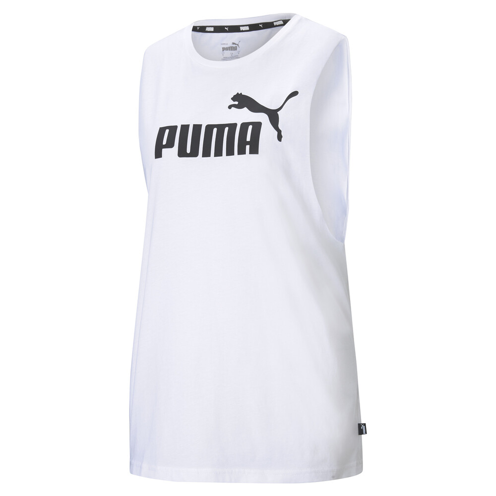 фото Майка essentials logo cut off women's tank top puma