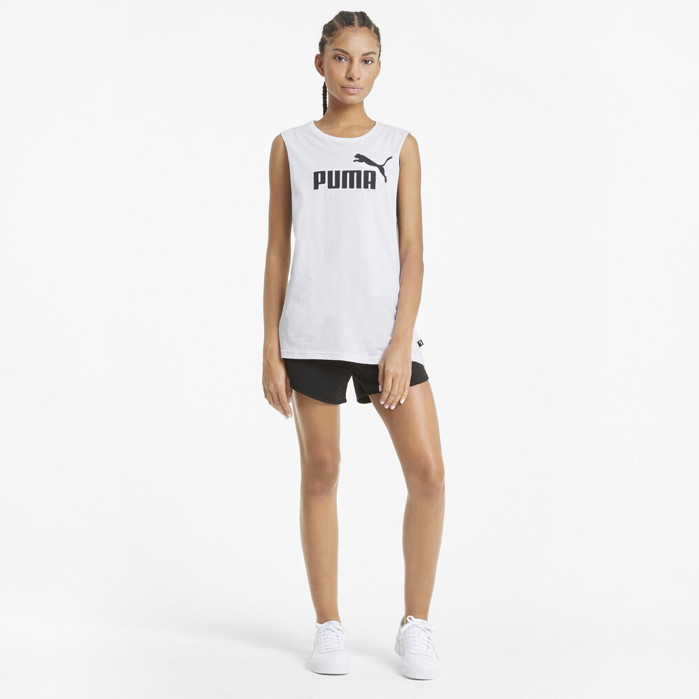 фото Майка essentials logo cut off women's tank top puma