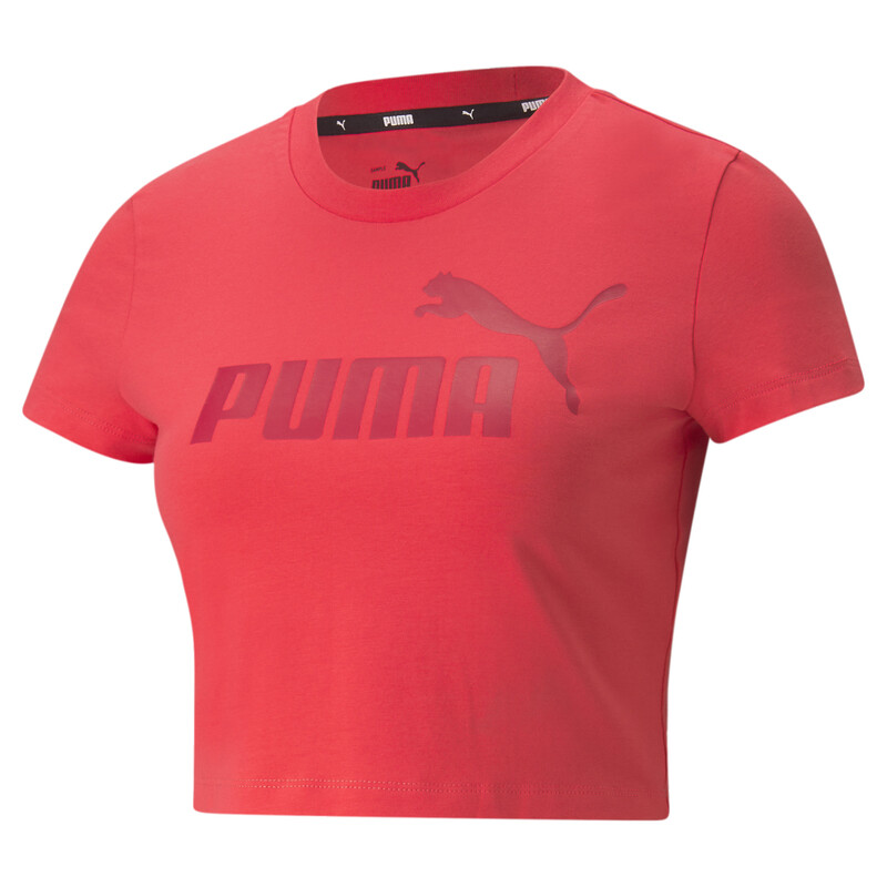 

Women's PUMA Essentials Logo Slim Fit T-shirt