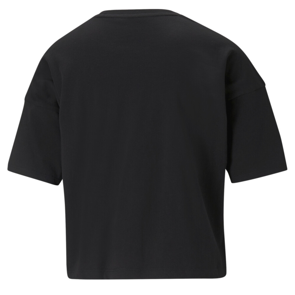 фото Футболка essentials cropped small logo women's tee puma