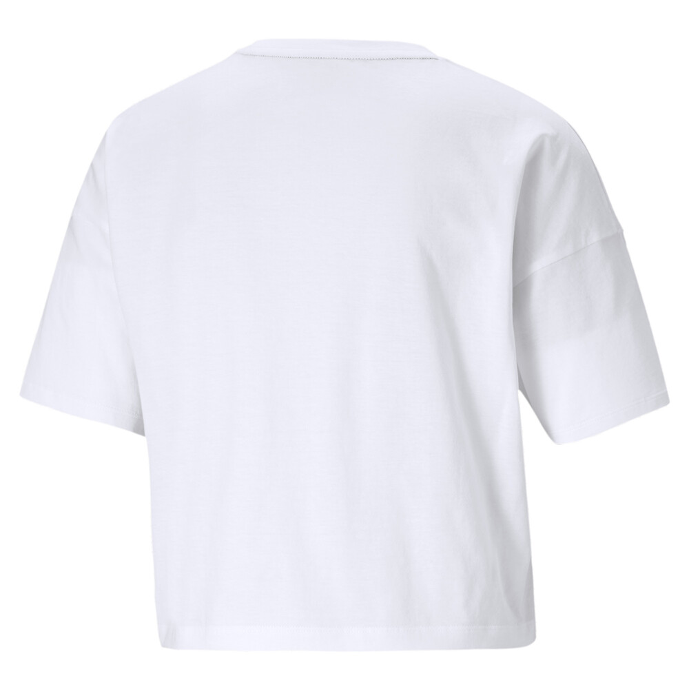 фото Футболка essentials cropped small logo women's tee puma