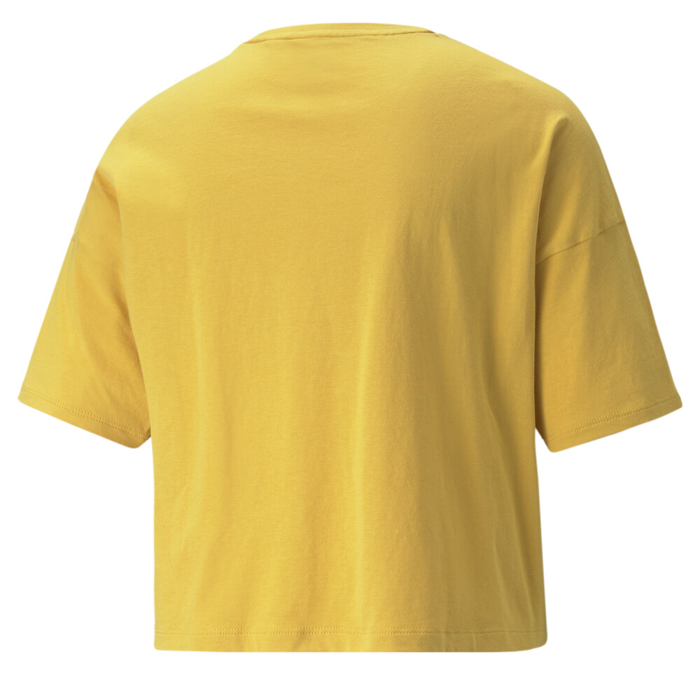 фото Футболка essentials cropped small logo women's tee puma