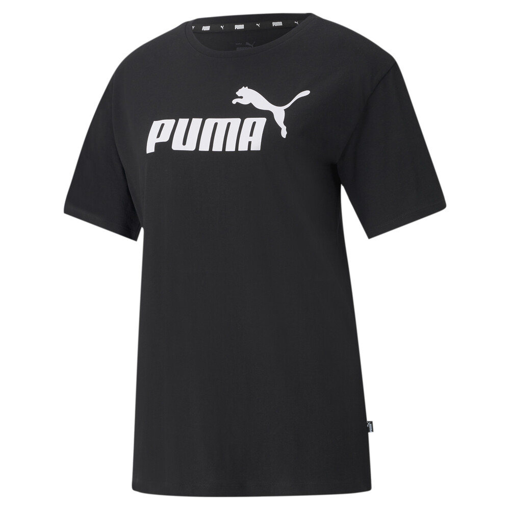 фото Футболка essentials logo boyfriend women's tee puma