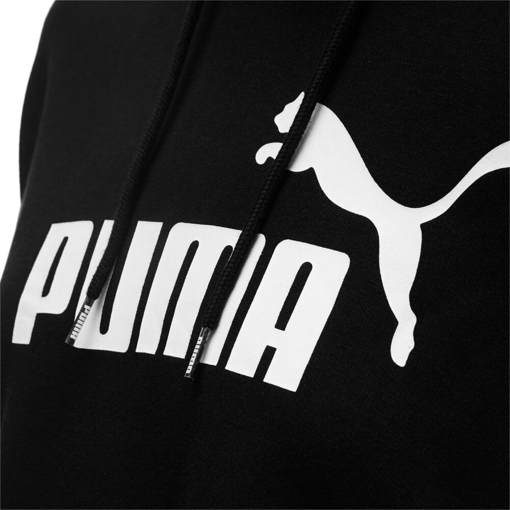 фото Толстовка essentials logo cropped women's hoodie puma