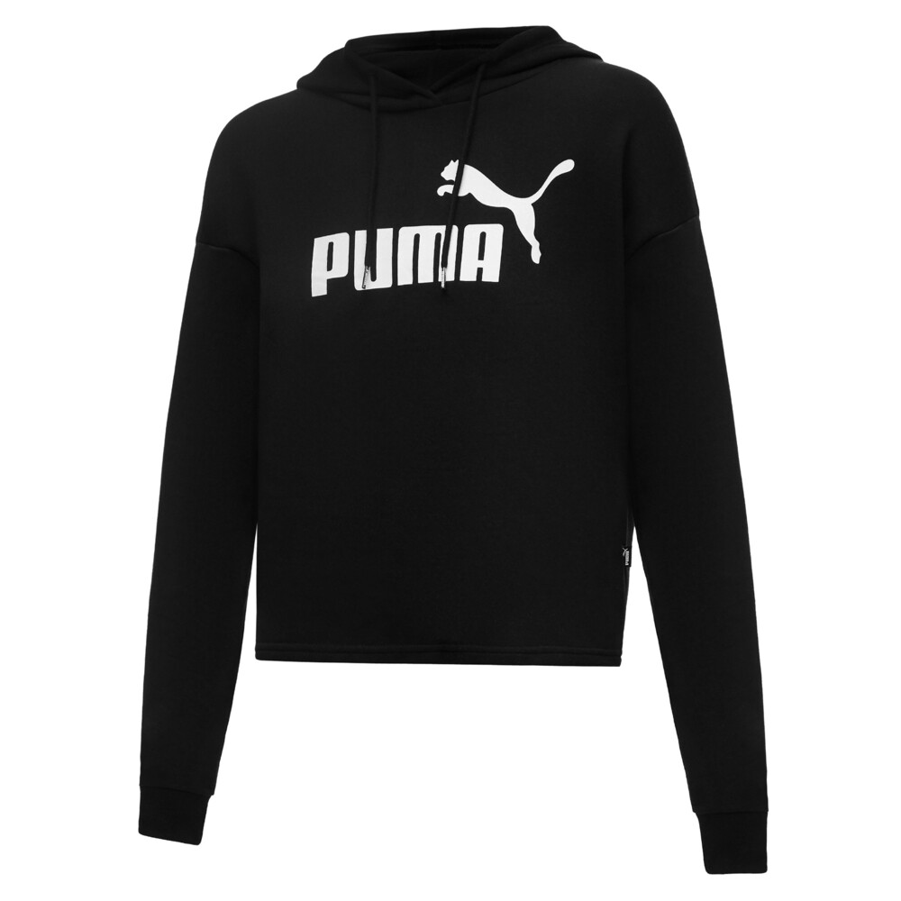 фото Толстовка essentials logo cropped women's hoodie puma