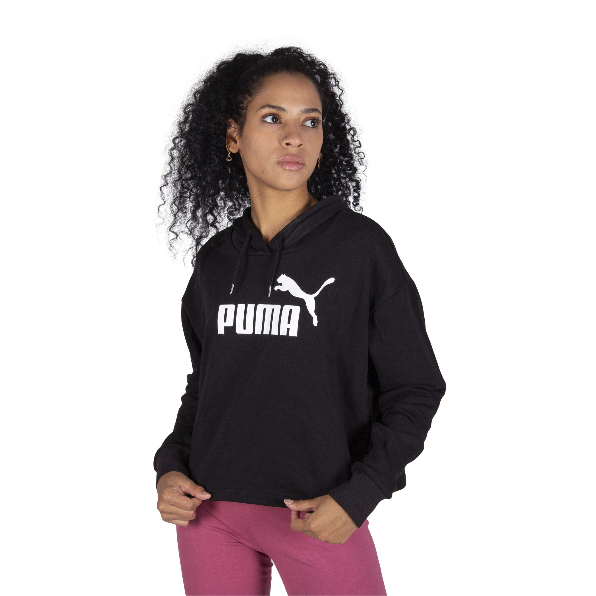 Sudadera Nike Mujer Con Capucha Sudadera Puma Essentials Big Cat Logo Mujer  Verde Sudaderas Mujer Marca Outlet