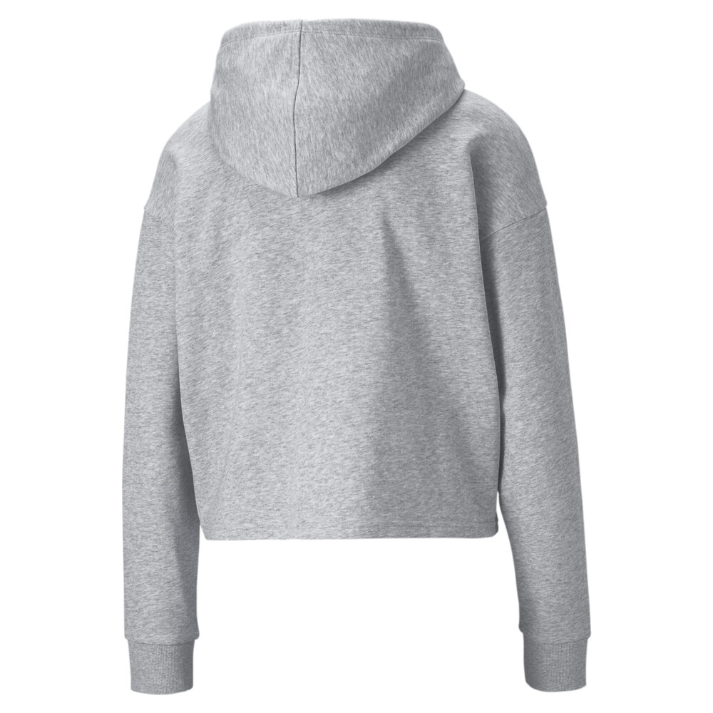 фото Толстовка essentials logo cropped women's hoodie puma