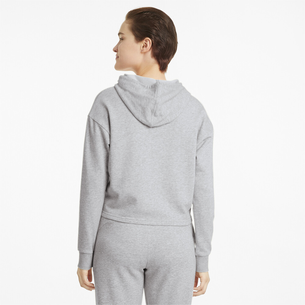 фото Толстовка essentials logo cropped women's hoodie puma