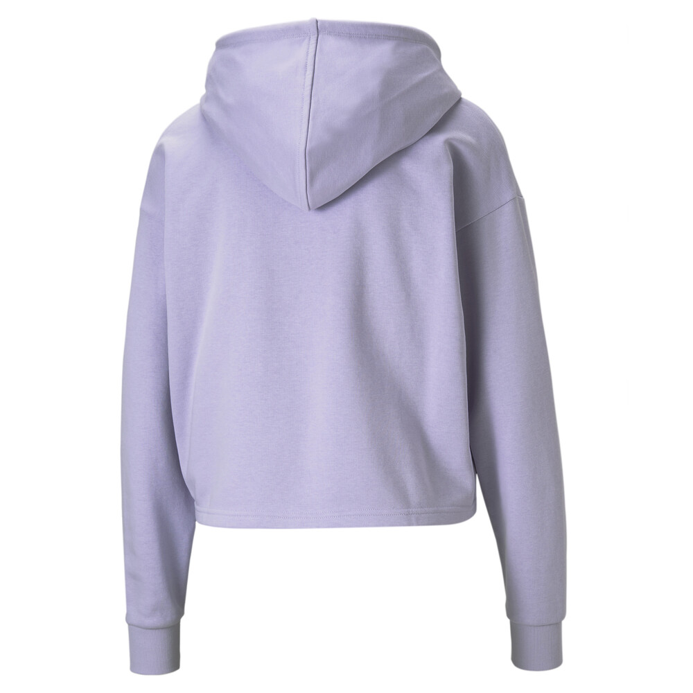 фото Толстовка essentials logo cropped women's hoodie puma