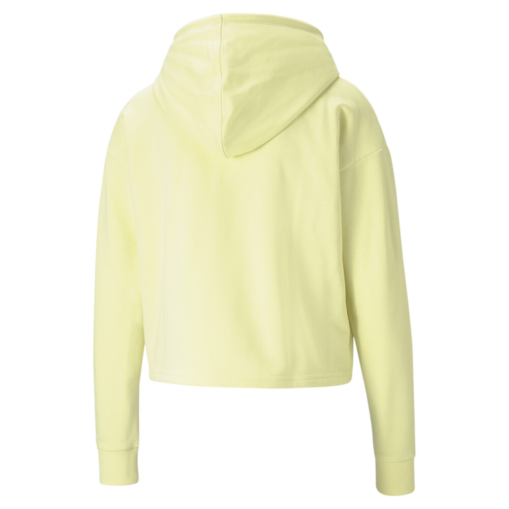 

PUMA - female - Толстовка Essentials Logo Cropped Women' Hoodie – Yellow Pear –, Желтый