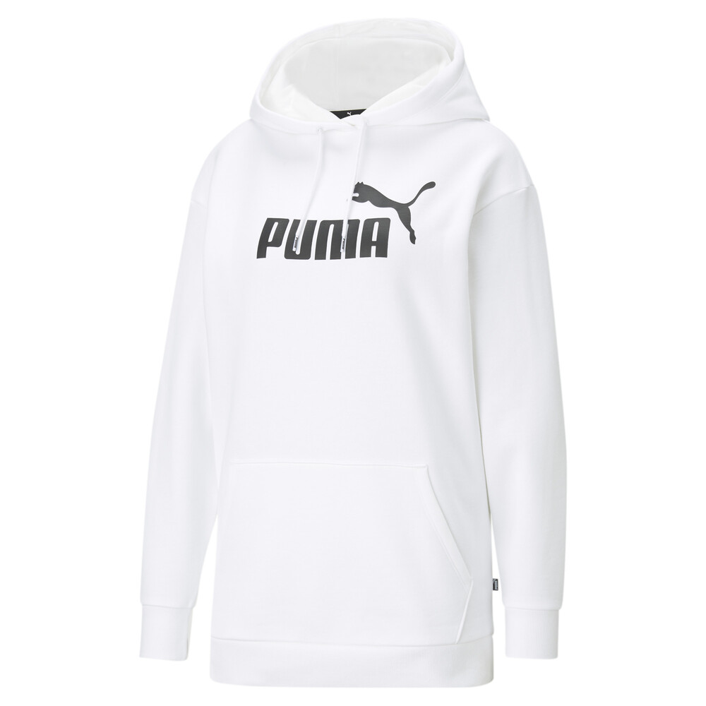 Puma white hoodie clearance