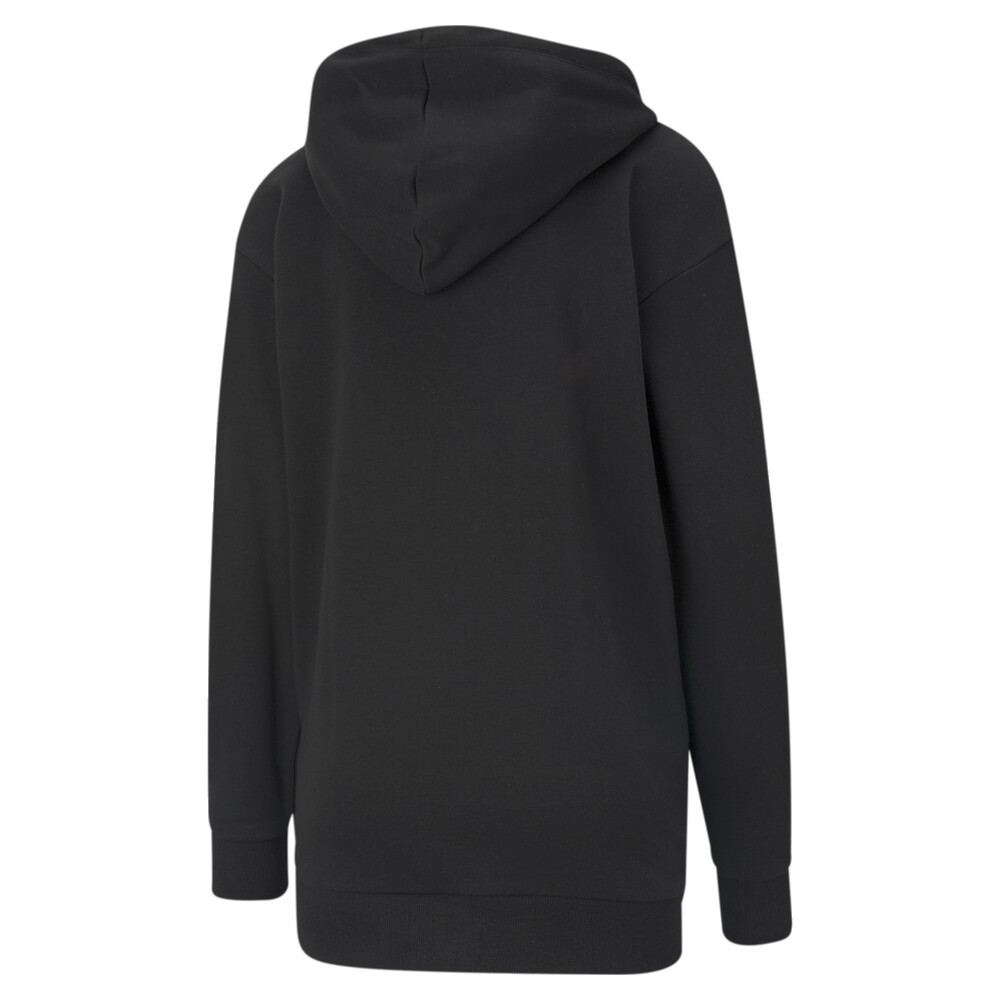 фото Толстовка essentials logo elongated women's hoodie puma