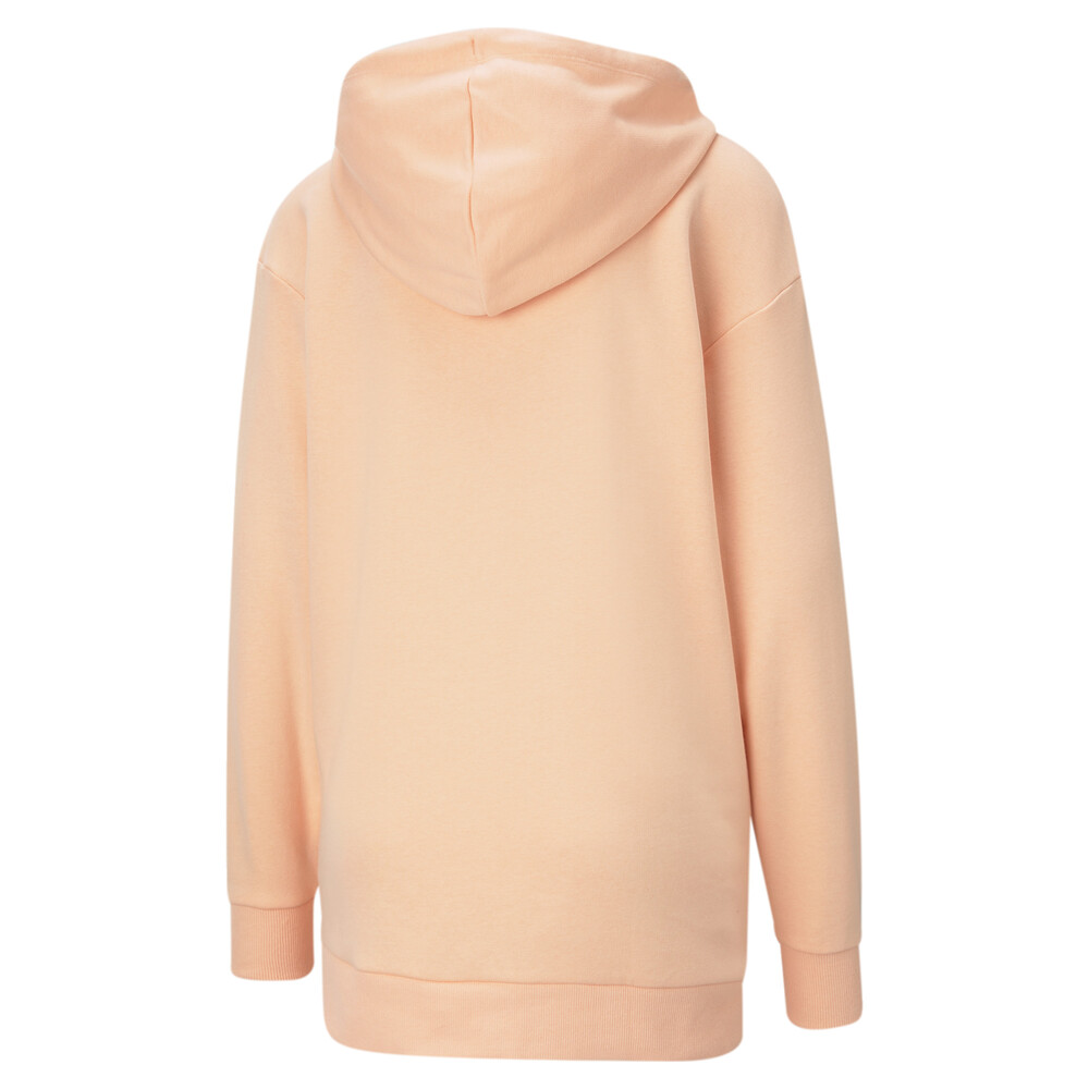 фото Толстовка essentials logo elongated women's hoodie puma