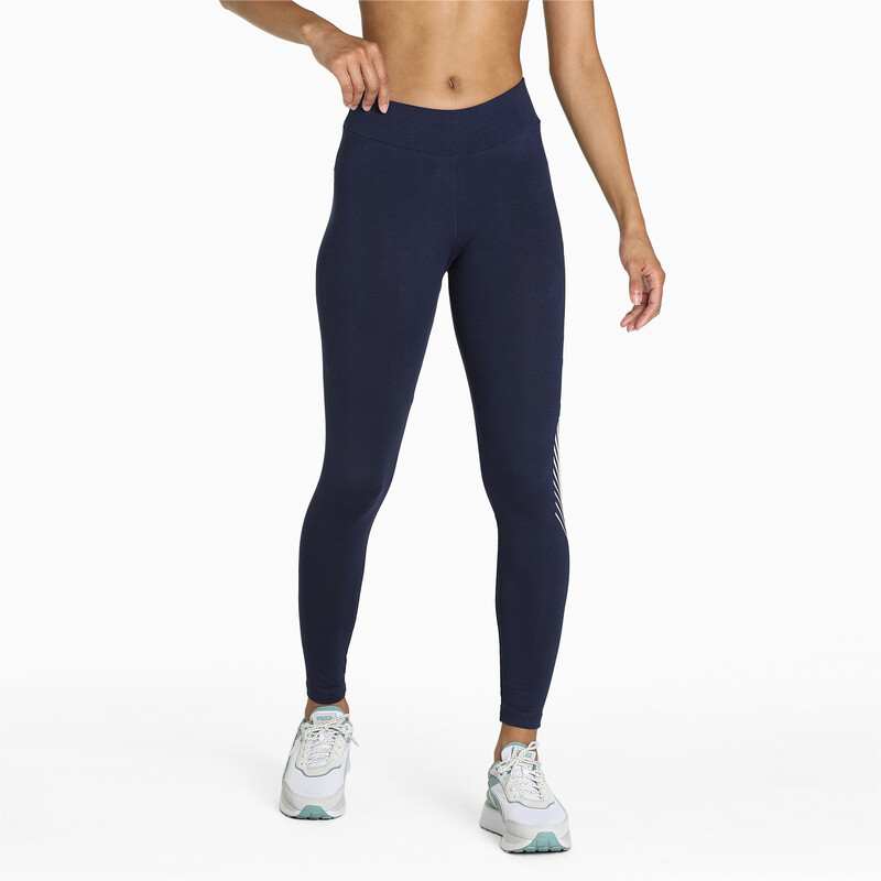 

Women's PUMA Essentials Graphic Tight Fit Tights, Purple