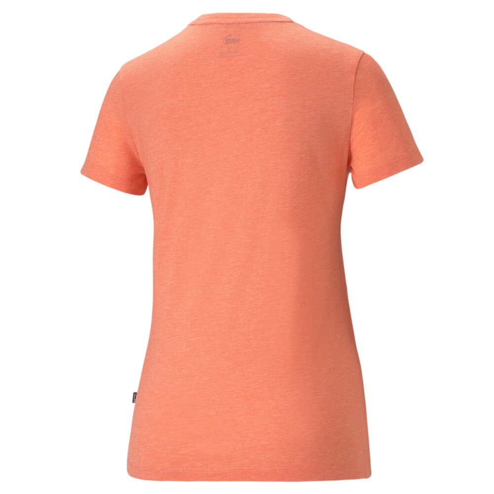 

PUMA - female - Футболка Essentials Logo Heather Women's Tee – Georgia Peach Heather –, Красный