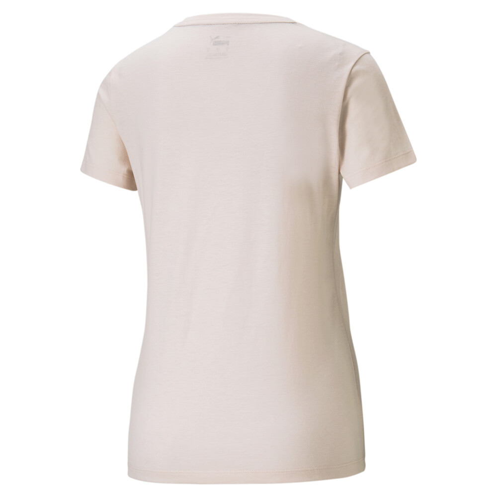 фото Футболка essentials logo heather women's tee puma