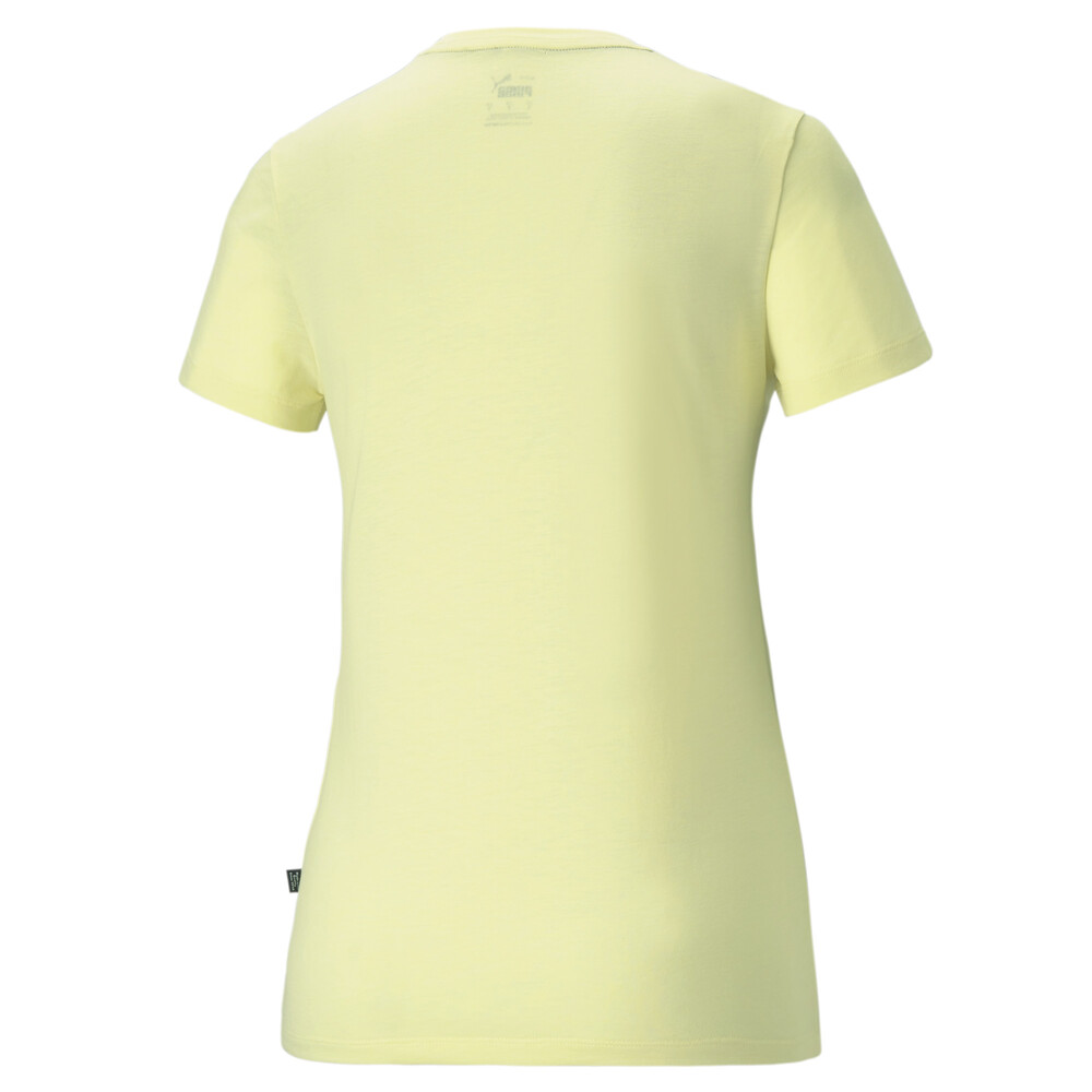

PUMA - female - Футболка Essentials Logo Heather Women's Tee – Yellow Pear Heather –, Желтый