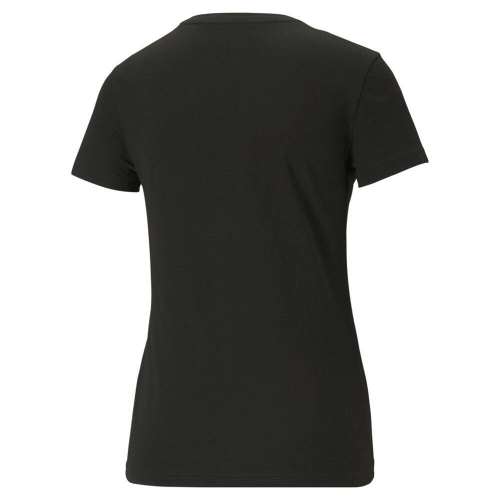 фото Футболка essentials+ metallic logo women's tee puma