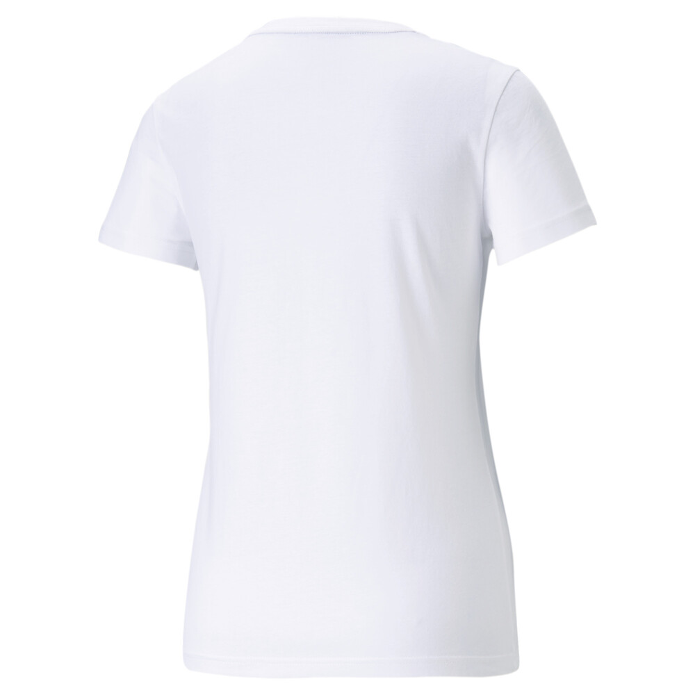 фото Футболка essentials+ metallic logo women's tee puma