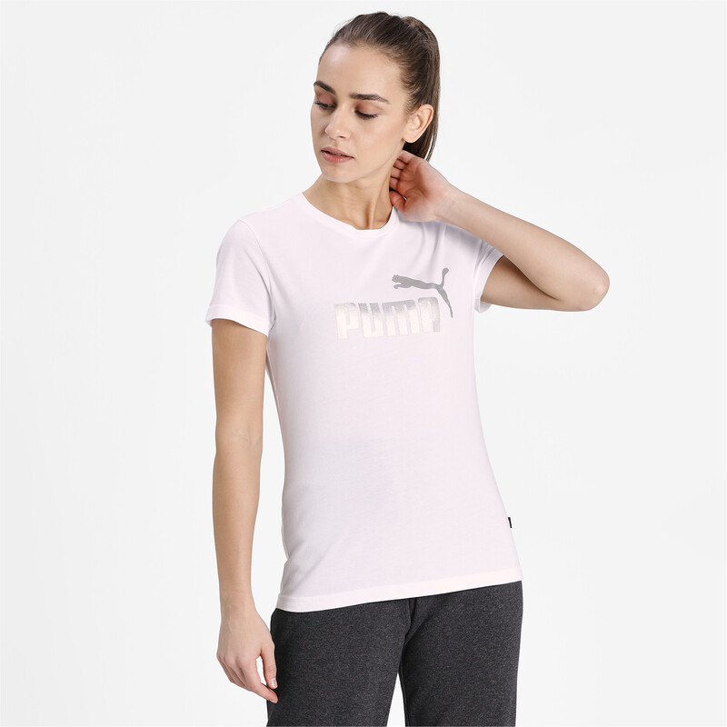 

PUMA Metallic Logo Regular Fit T-shirt