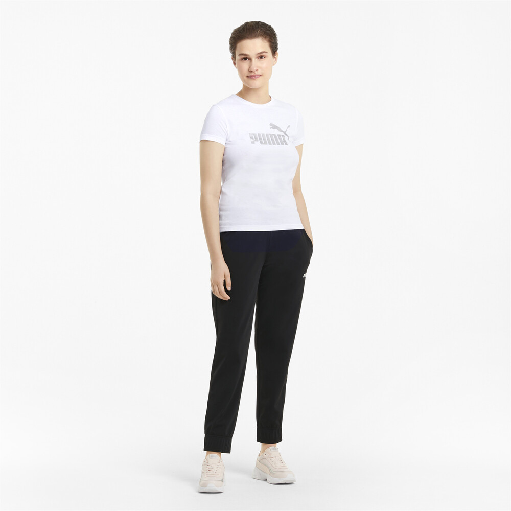 фото Футболка essentials+ metallic logo women's tee puma