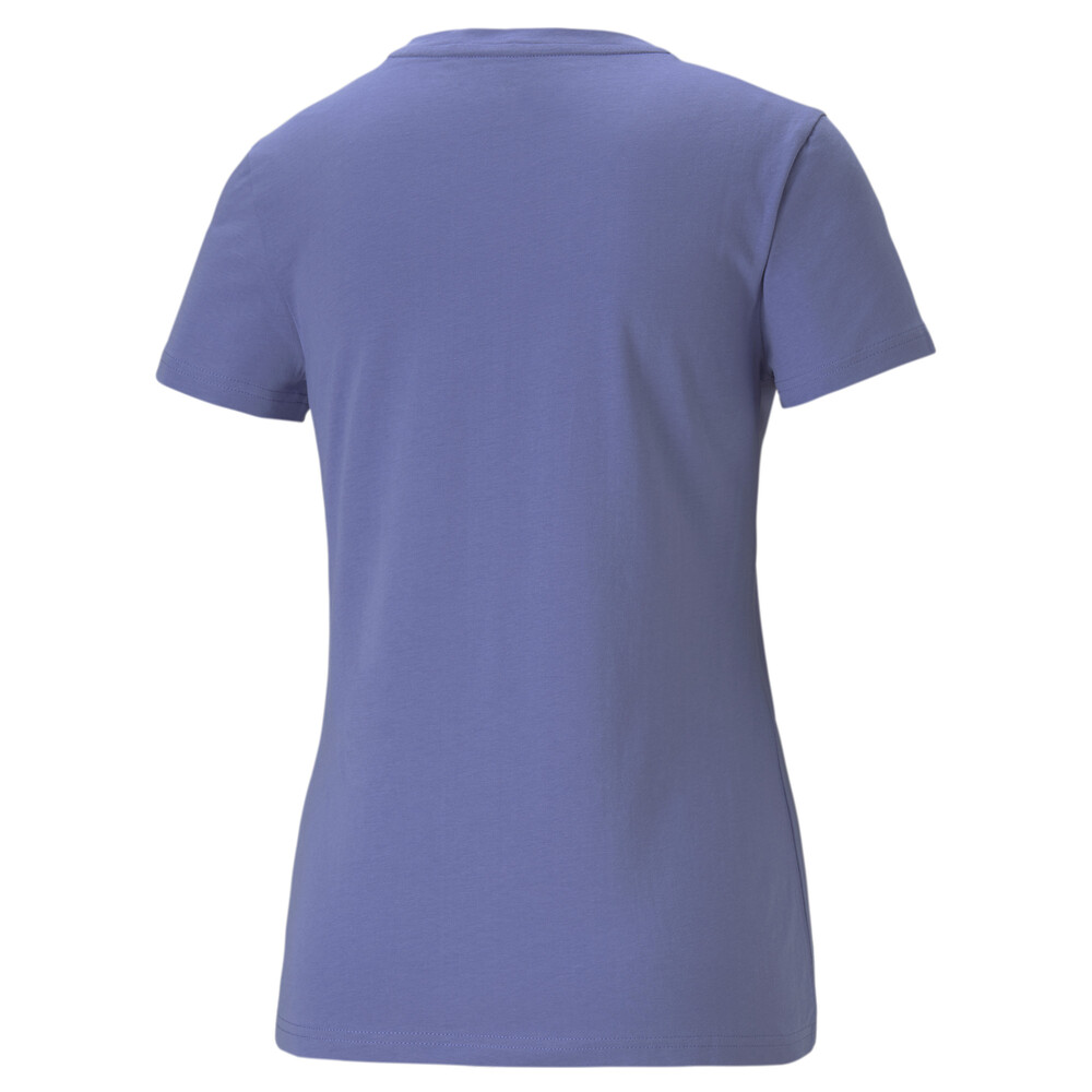 фото Футболка essentials+ metallic logo women's tee puma