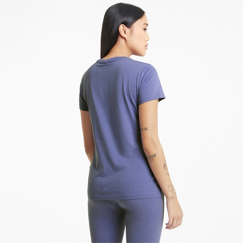 фото Футболка essentials+ metallic logo women's tee puma