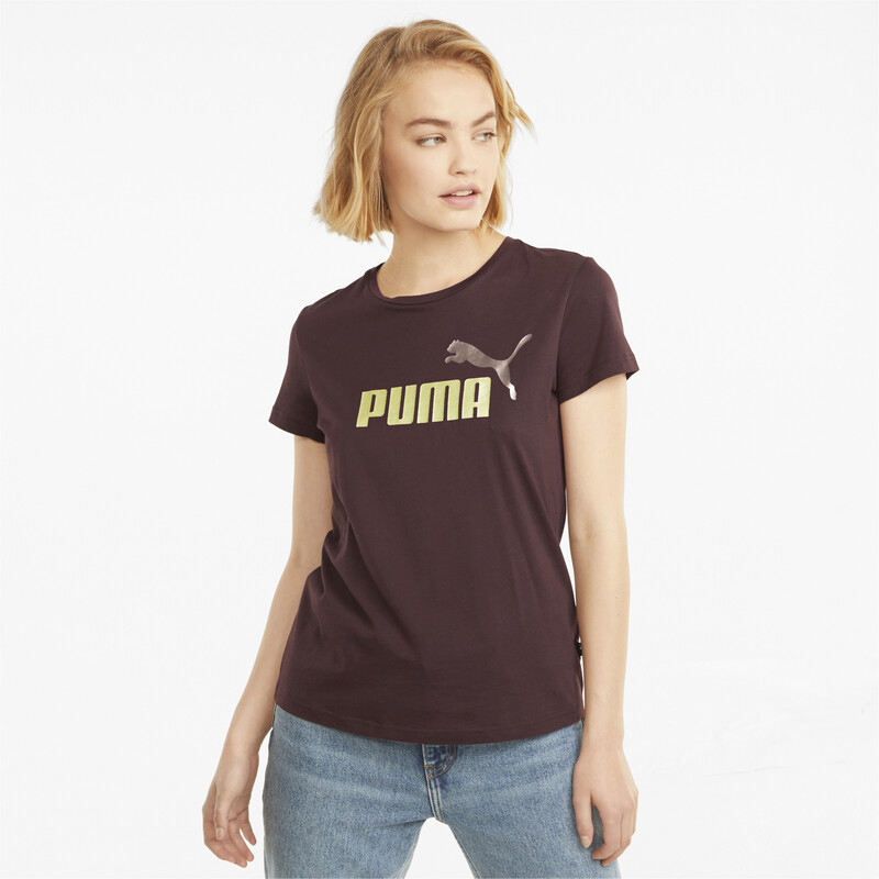 

PUMA Metallic Logo Regular Fit T-shirt