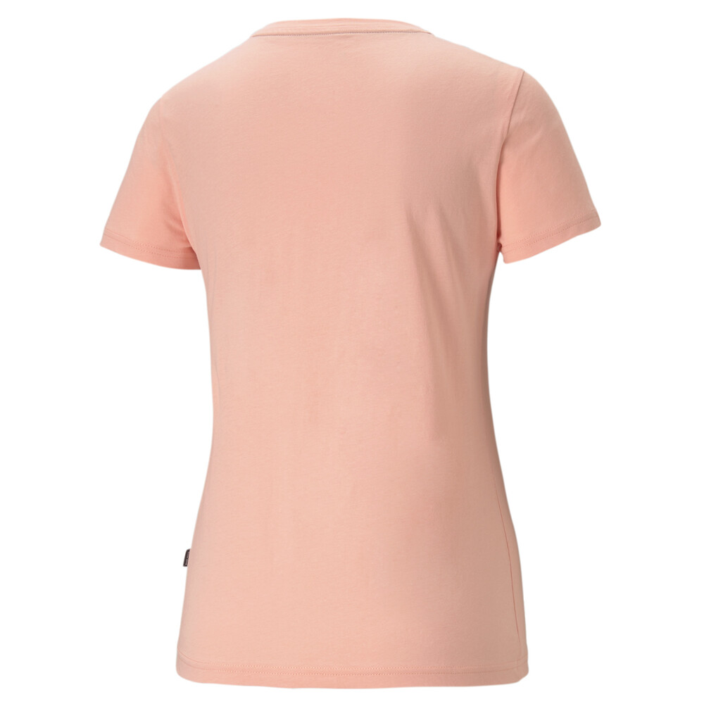 фото Футболка essentials+ metallic logo women's tee puma