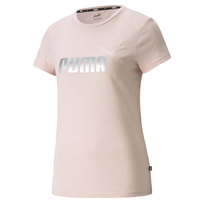 

PUMA Metallic Logo Regular Fit T-shirt